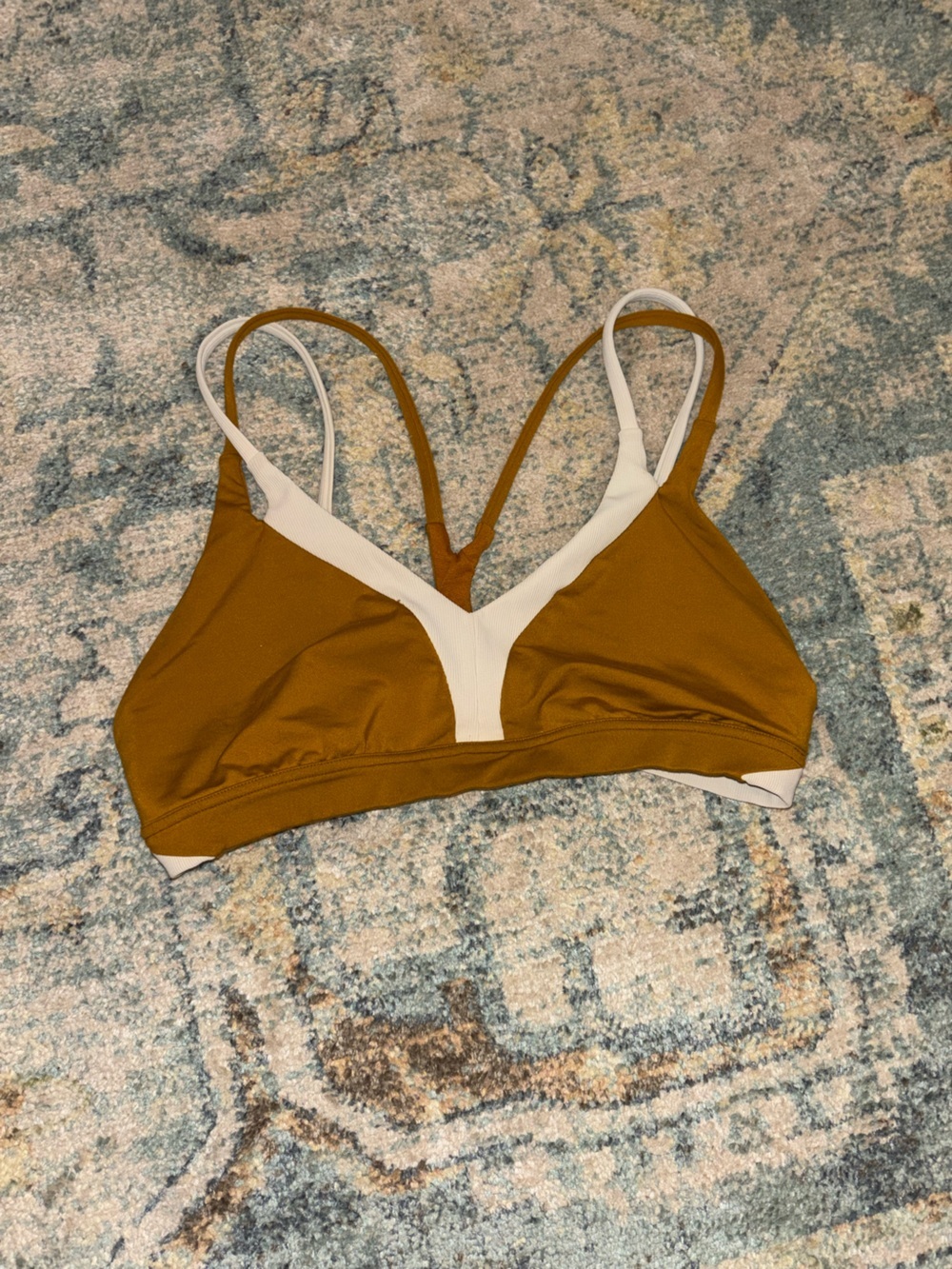 Lululemon sports bra with no padding